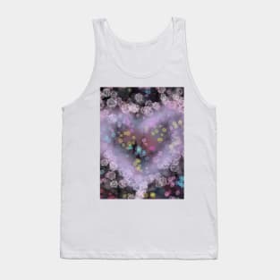 Flower Dragon Kiss Tank Top